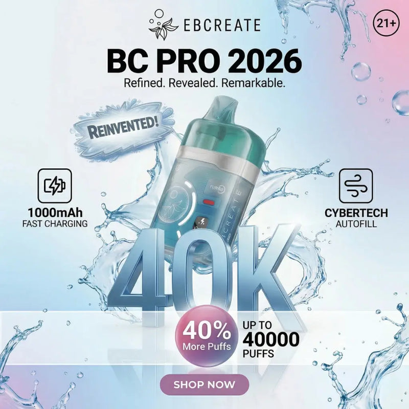 BC PRO 40K Re-invented | Vapes Store