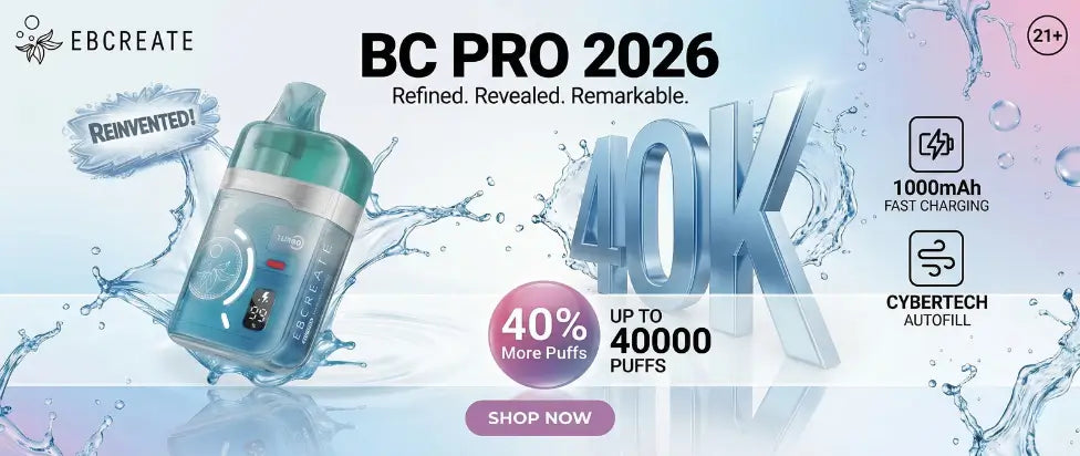 BC PRO 40K Re-invented | Vapes Store