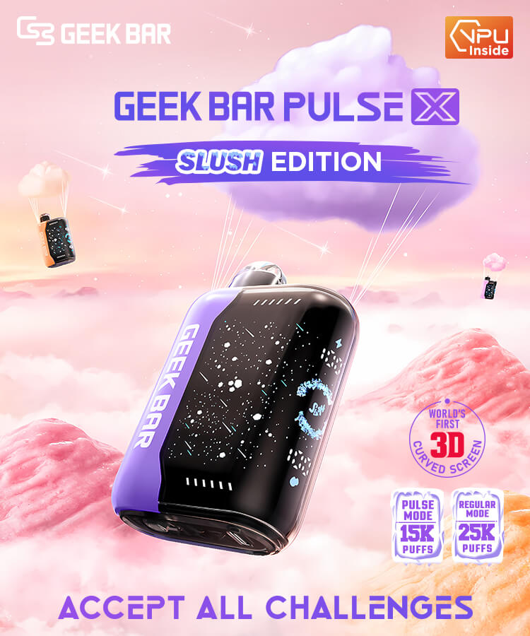 Geek Bar pulse slush edition