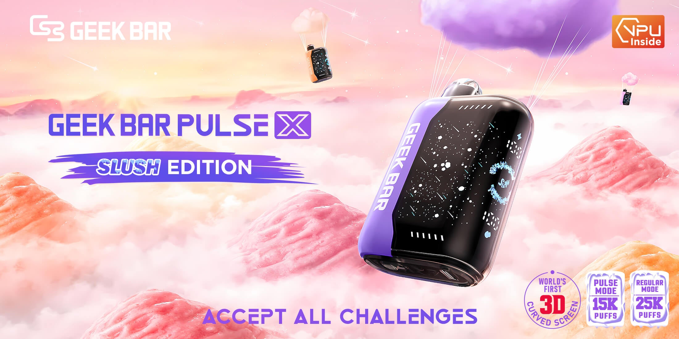 Geek Bar pulse slush edition